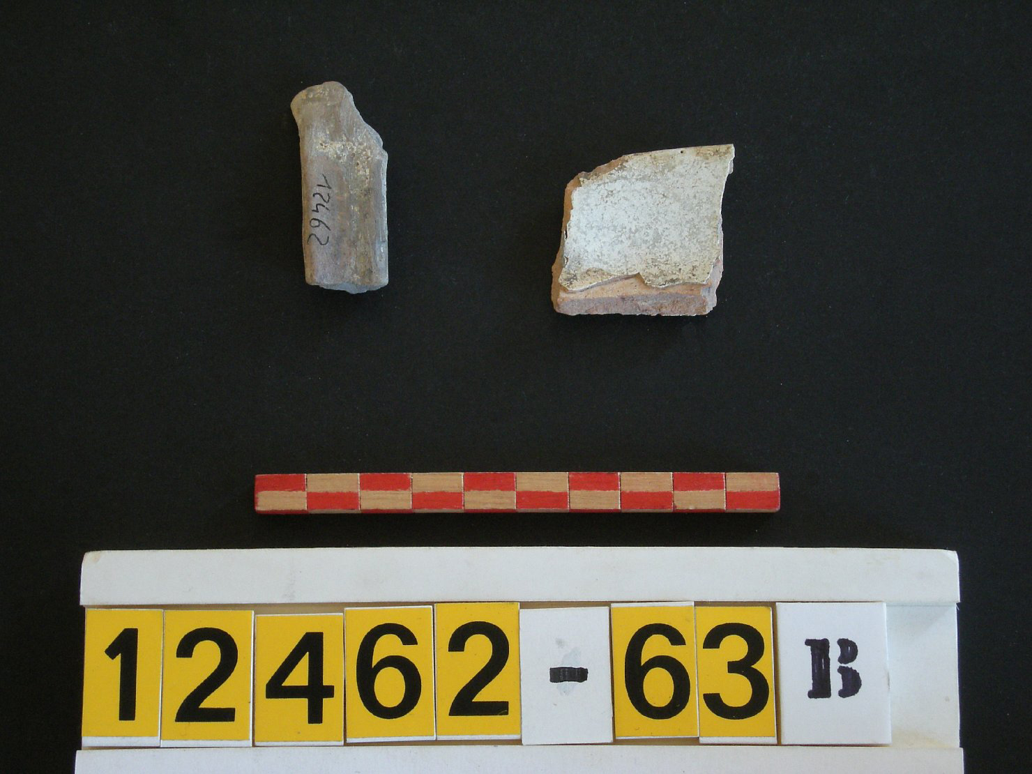 tazzotto, frammento - ambito veneziano (secc. XII/ XIII)