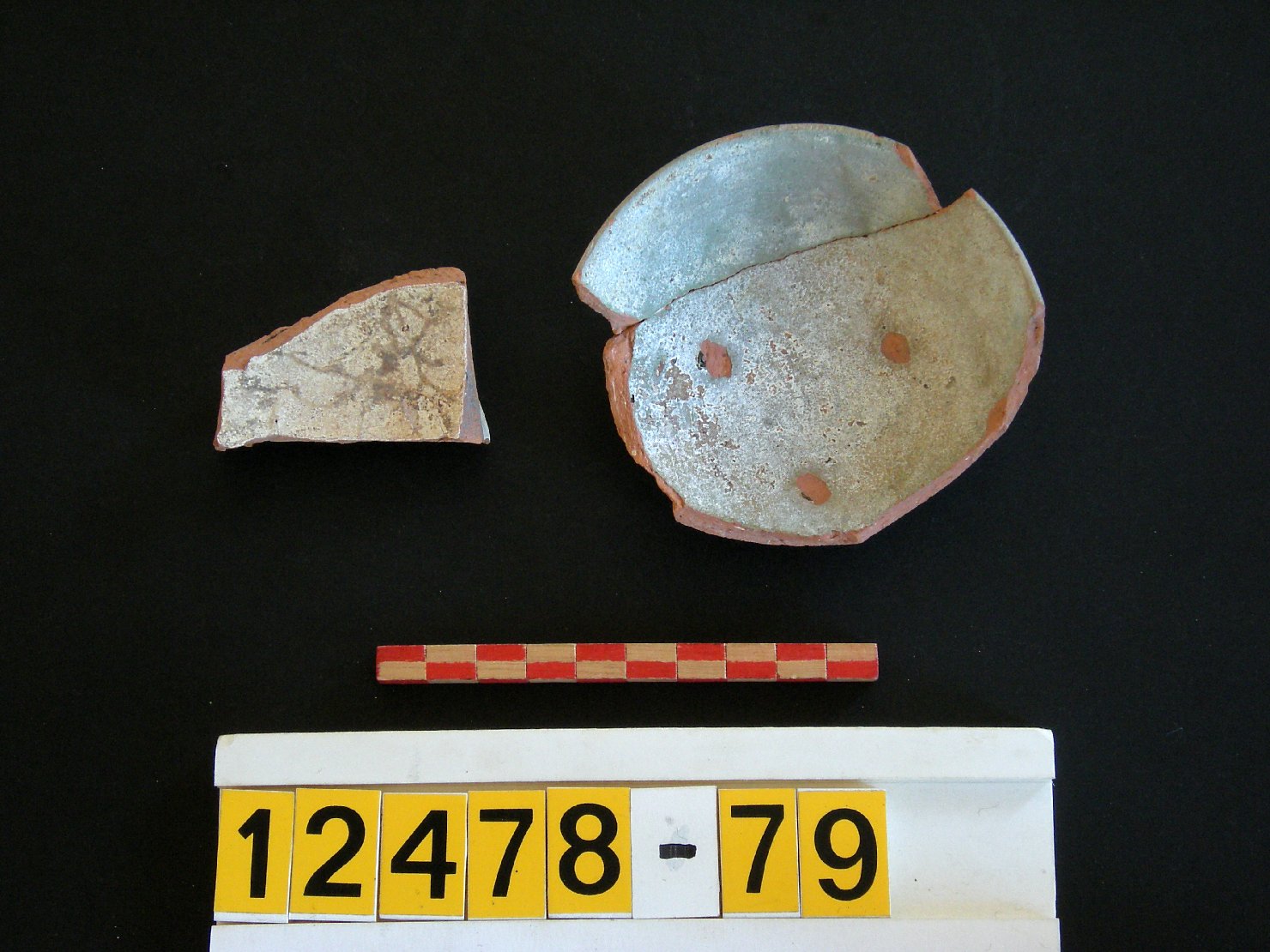 scodella, frammento - ambito veneziano (prima metà sec. XIV)