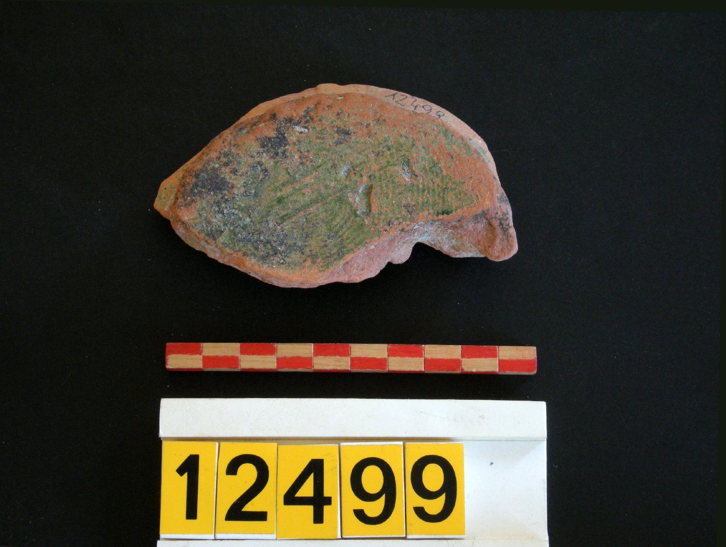 boccale, frammento - ambito veneziano (prima metà sec. XIII)