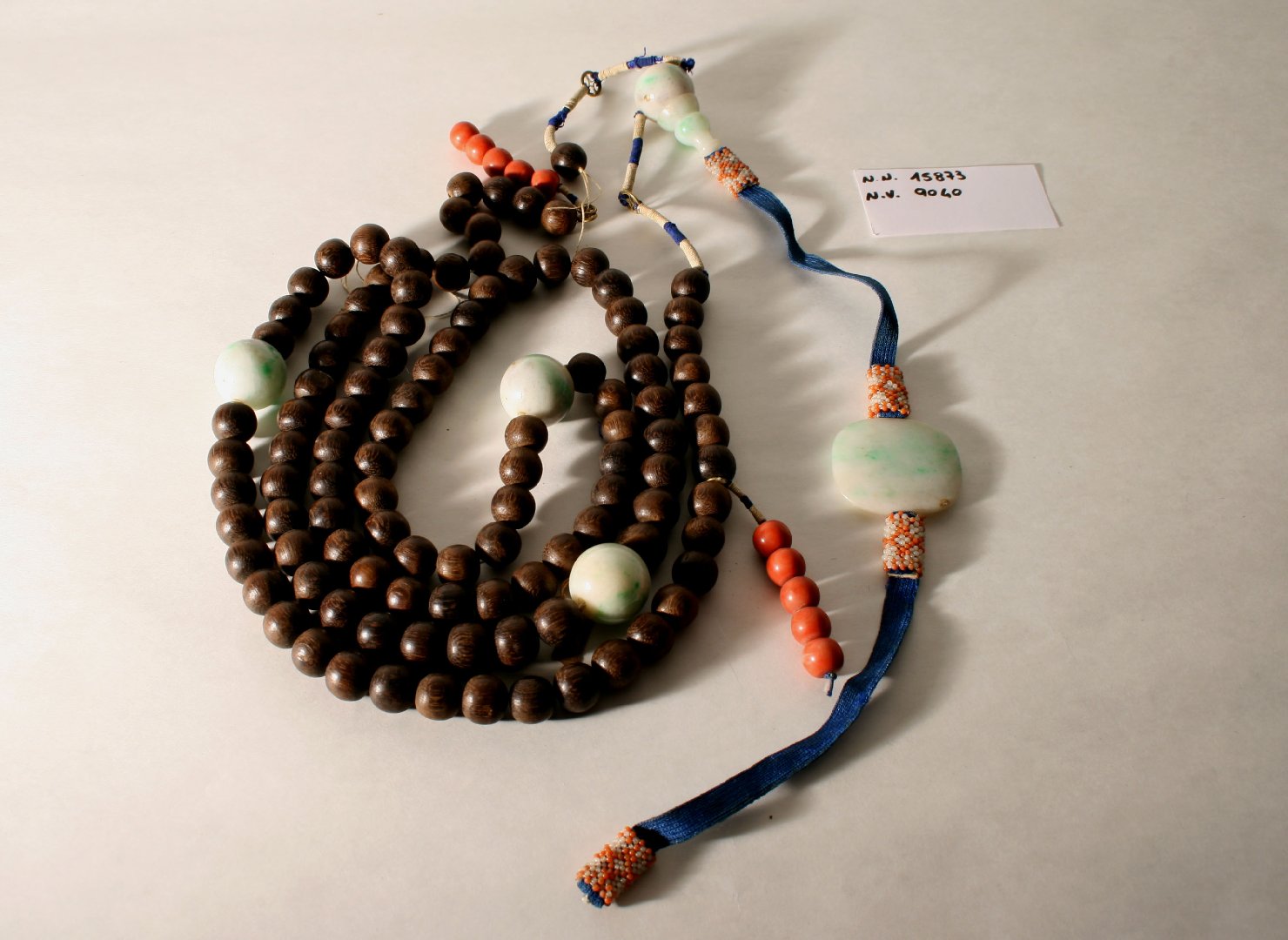 collana, opera isolata - ambito cinese (inizio sec. XIX)