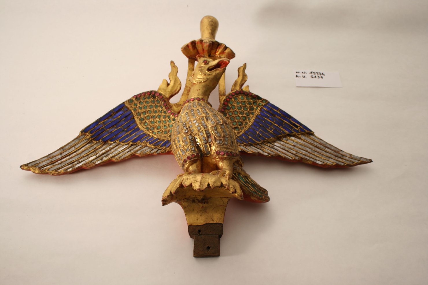 Garuda (decorazione, opera isolata) - ambito siamese (inizio sec. XIX)