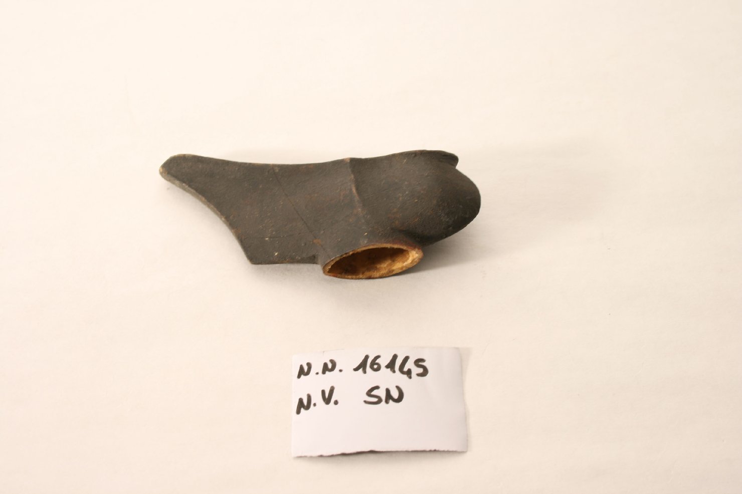 wrangka (fodero, frammento) - ambito giavanese (prima metà sec. XIX)