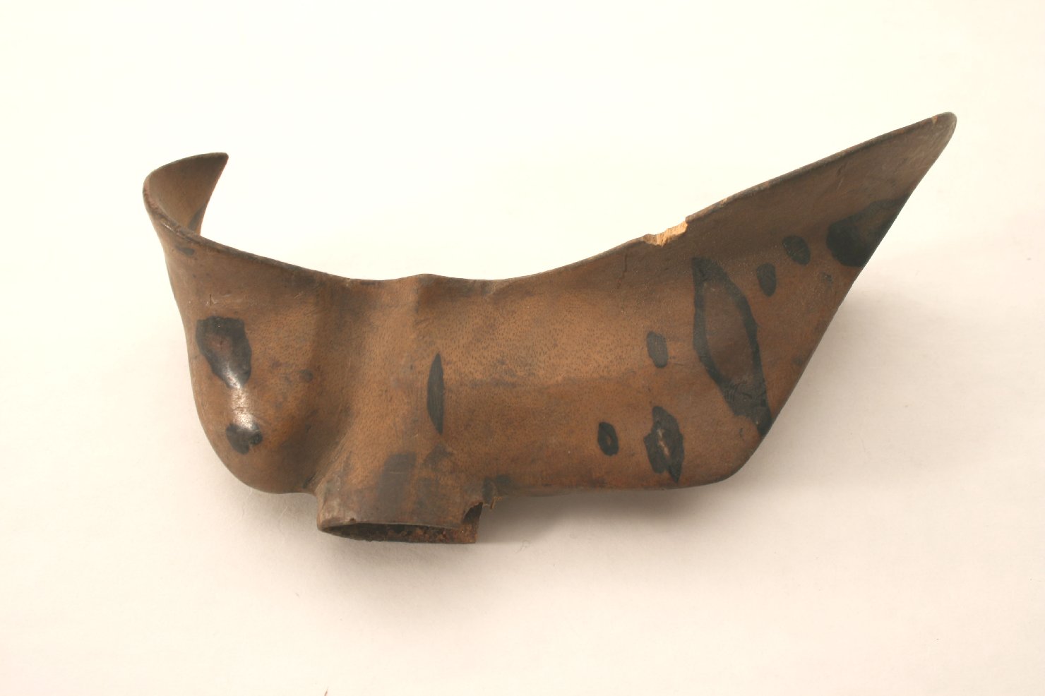 wrangka (fodero, frammento) - ambito giavanese (prima metà sec. XIX)