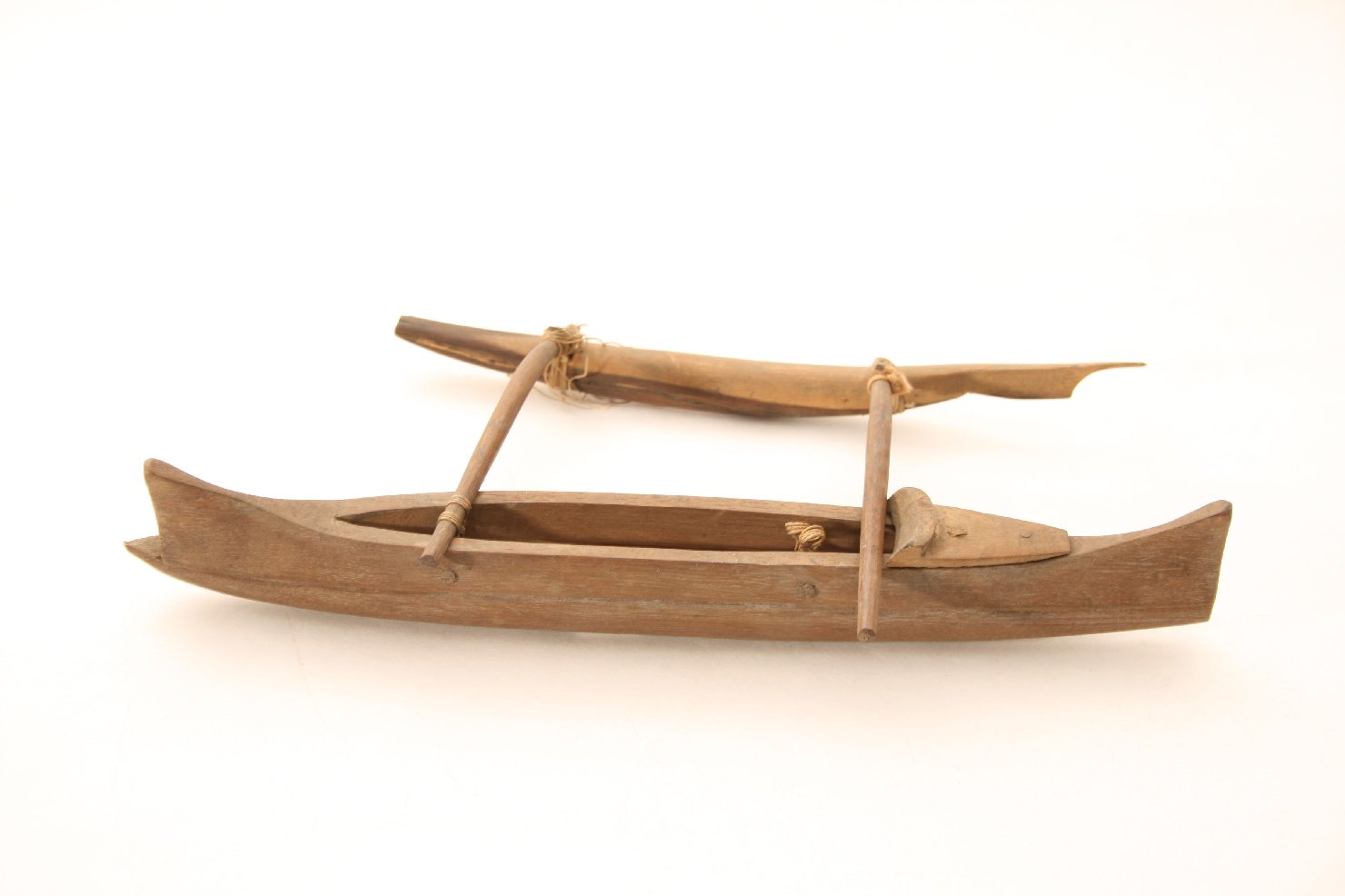 canoa (giocattolo, opera isolata) - ambito cinese (inizio sec. XIX)