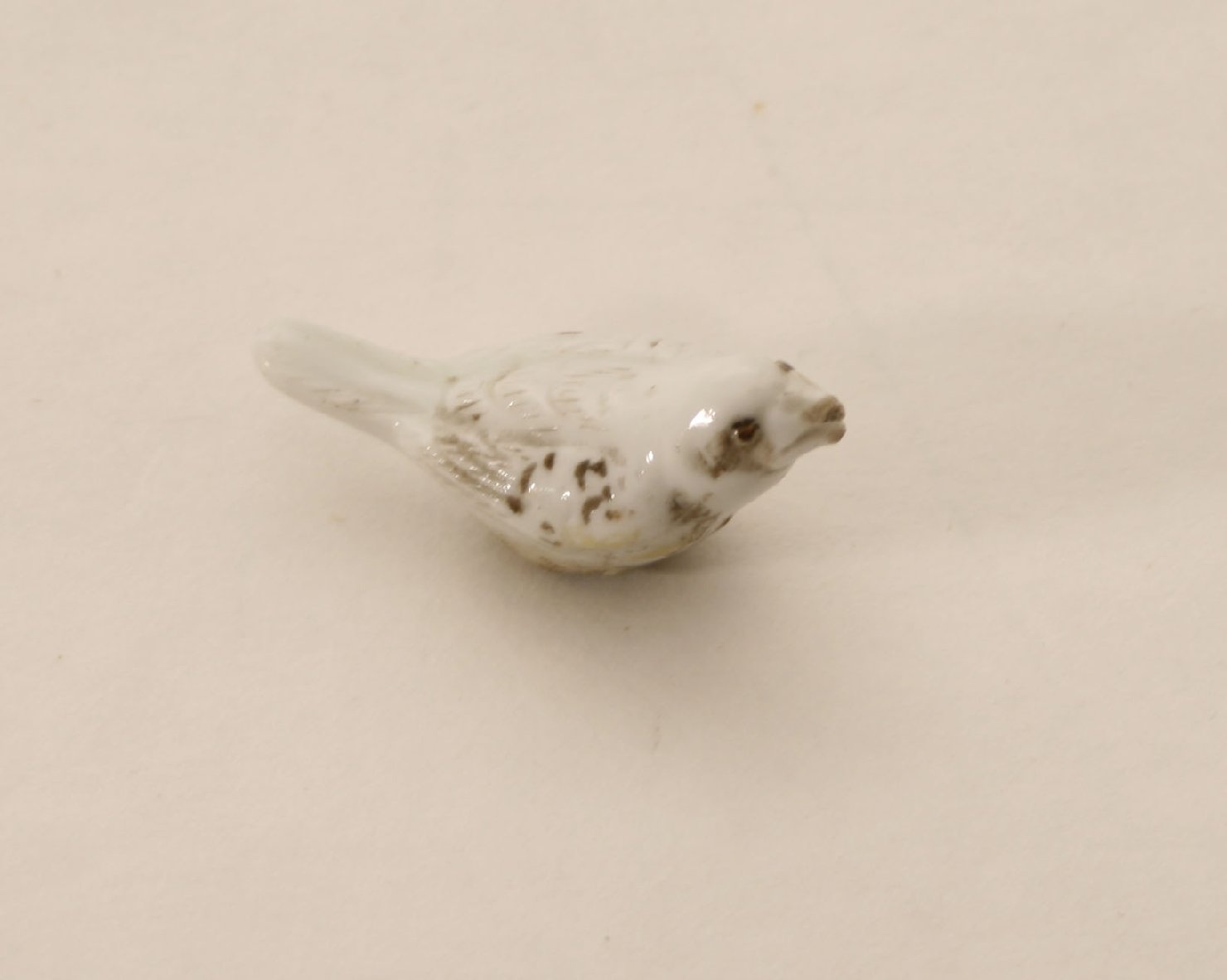 cardellino (tappo, opera isolata) - ambito cinese (inizio sec. XIX)