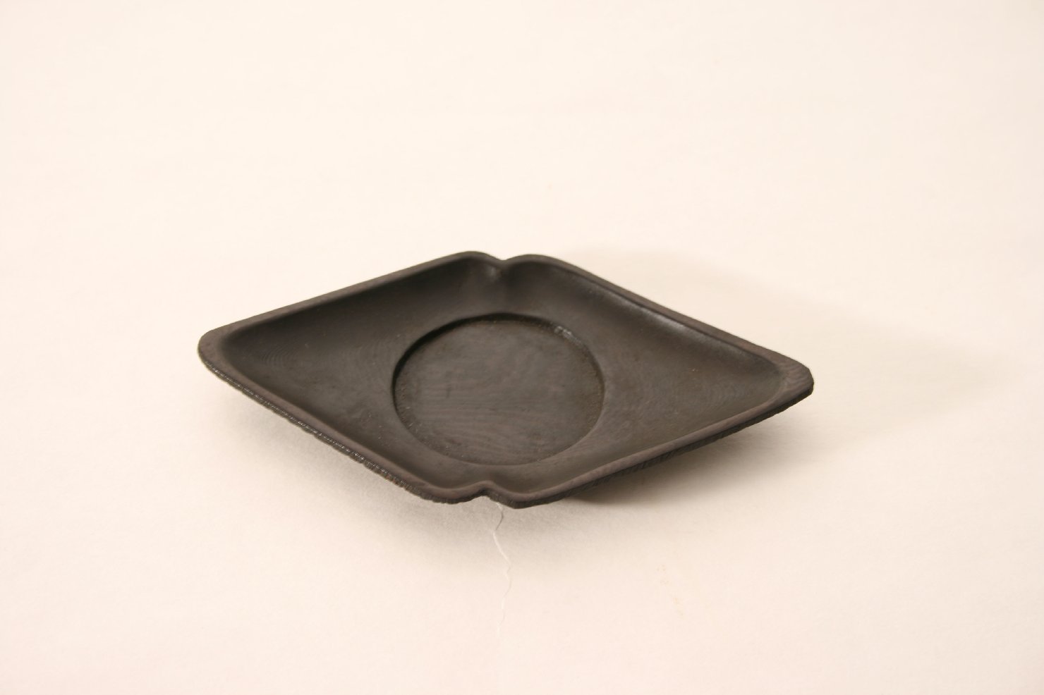 piattino, opera isolata - ambito cinese (?) (prima metà sec. XIX)