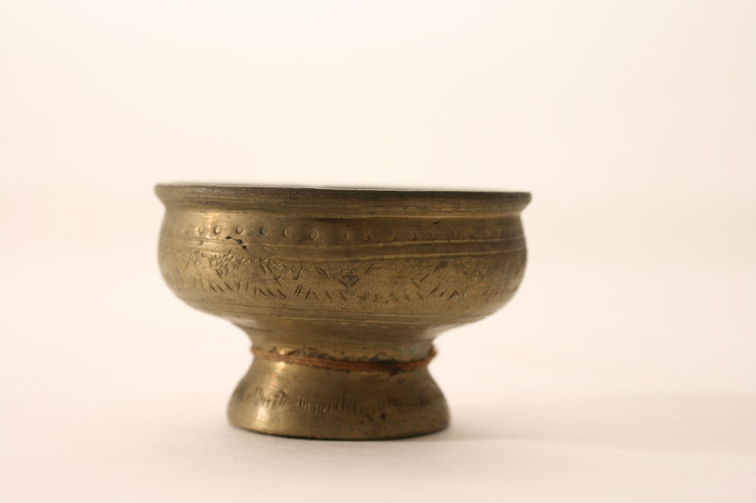 coppetta, opera isolata - ambito cinese (?) (inizio sec. XIX)