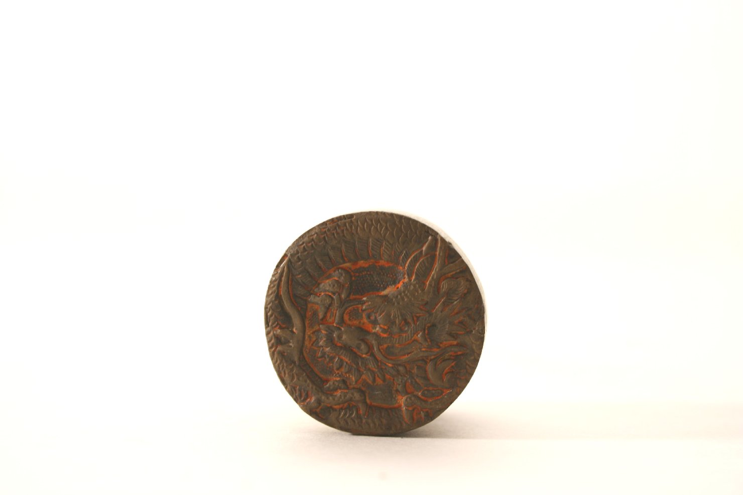 drago (sigillo, opera isolata) - ambito cinese (inizio sec. XIX)