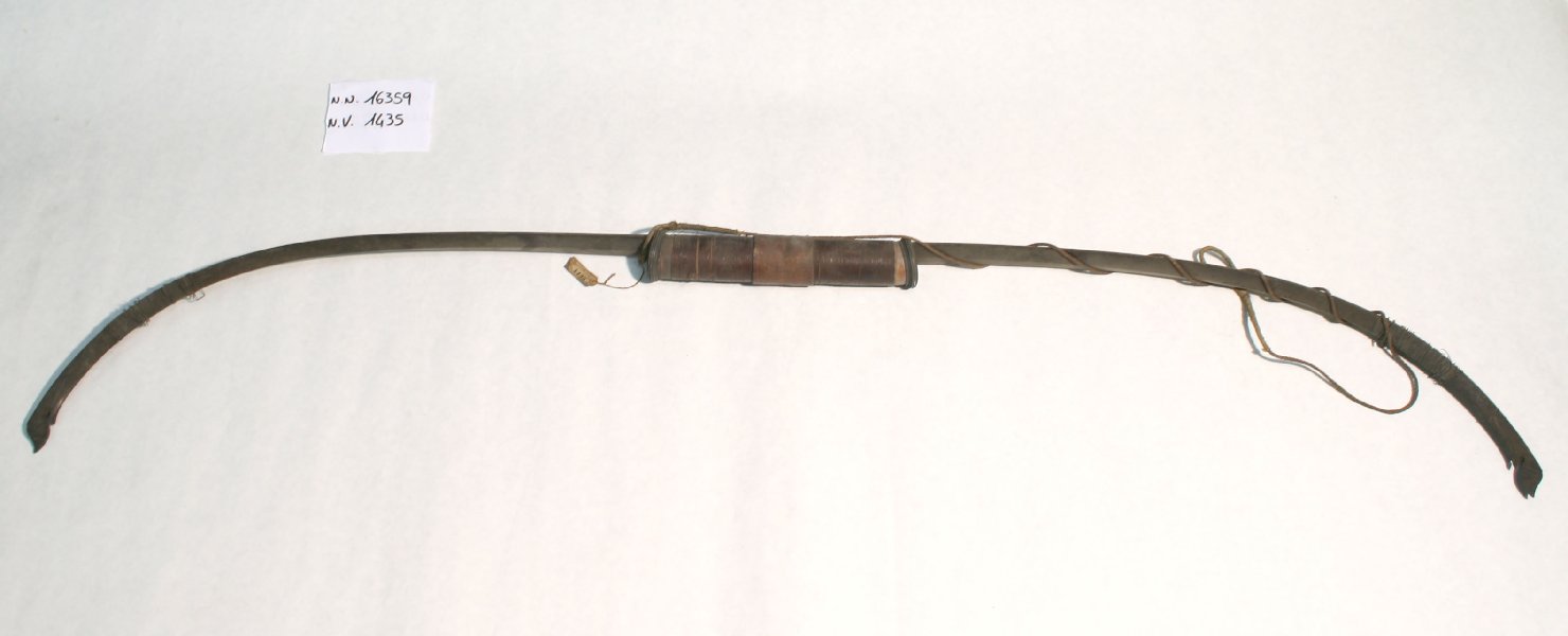 arco, opera isolata - ambito indonesiano (inizio sec. XIX)