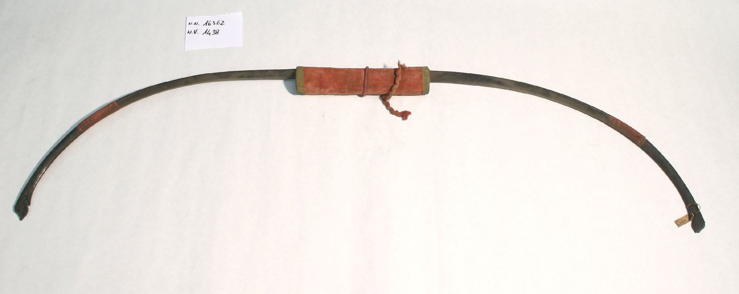 arco, opera isolata - ambito indonesiano (inizio sec. XIX)