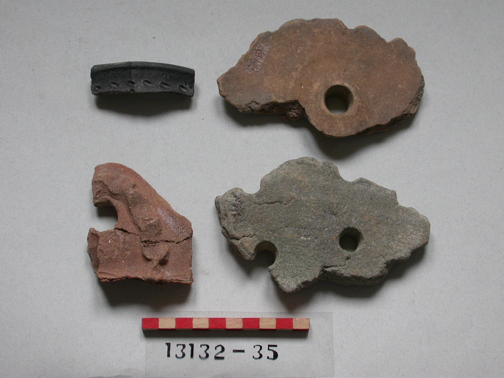 paiolo, frammento - ambito veneziano (secc. XIV/ XV)