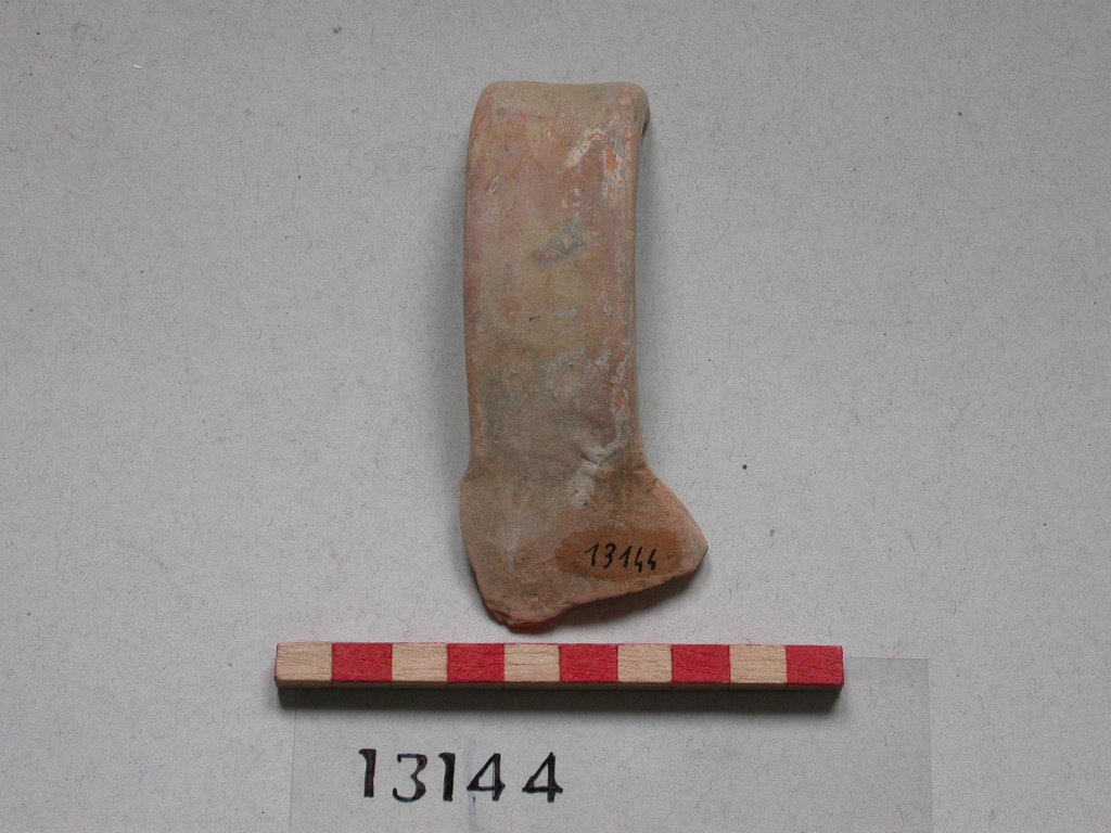 boccale, frammento - ambito veneziano (secc. XV/ XVI)