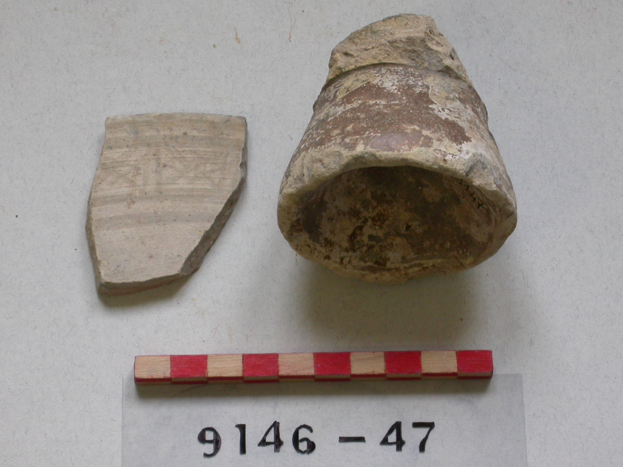 motivi decorativi geometrici (piatto, frammento) - ambito Italia meridionale (secc. XII/ XIII)