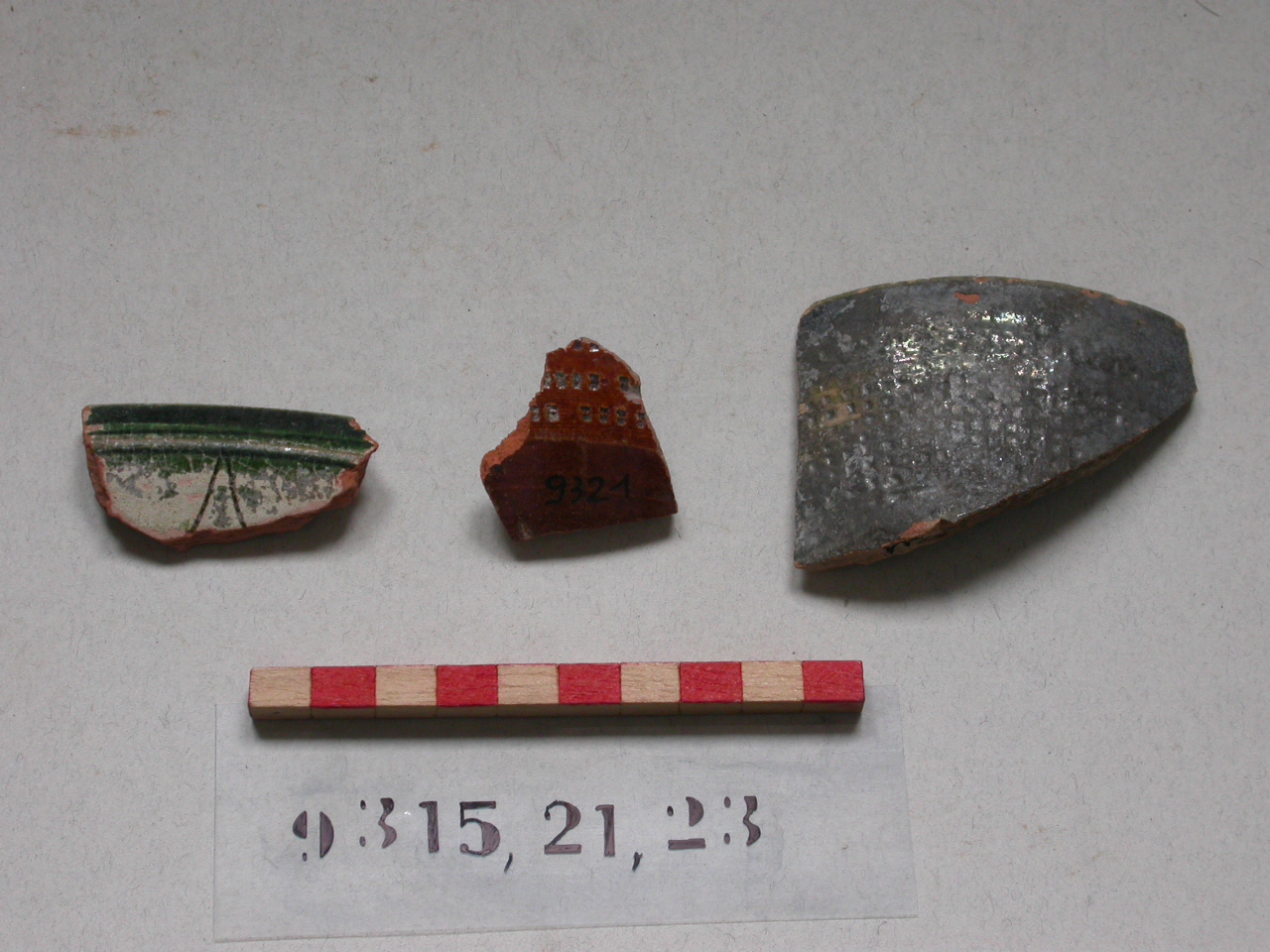 scodella, frammento - ambito veneziano (secc. XIII/ XIV)