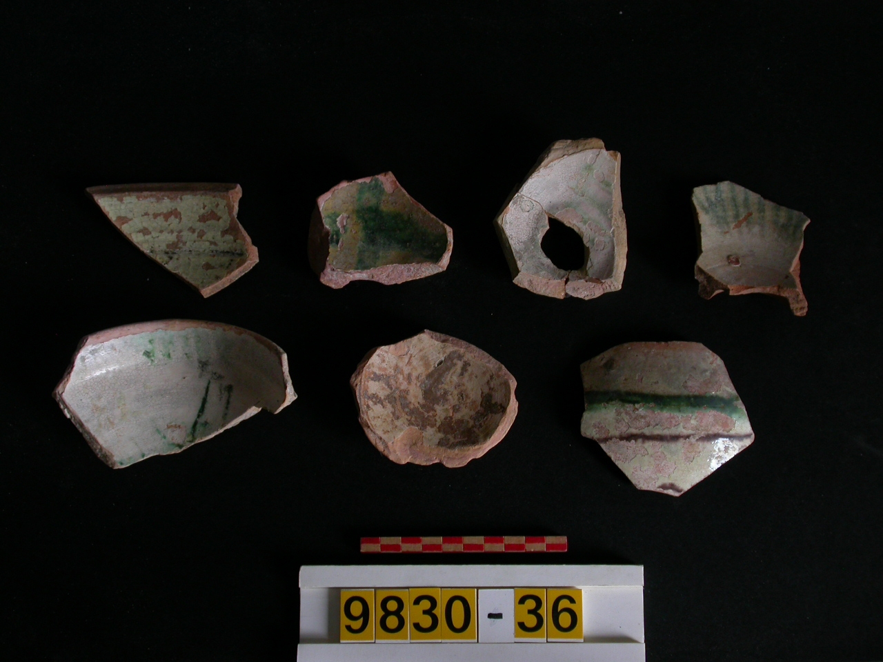 bacino, frammento - ambito veneziano (secc. XIII/ XIV)