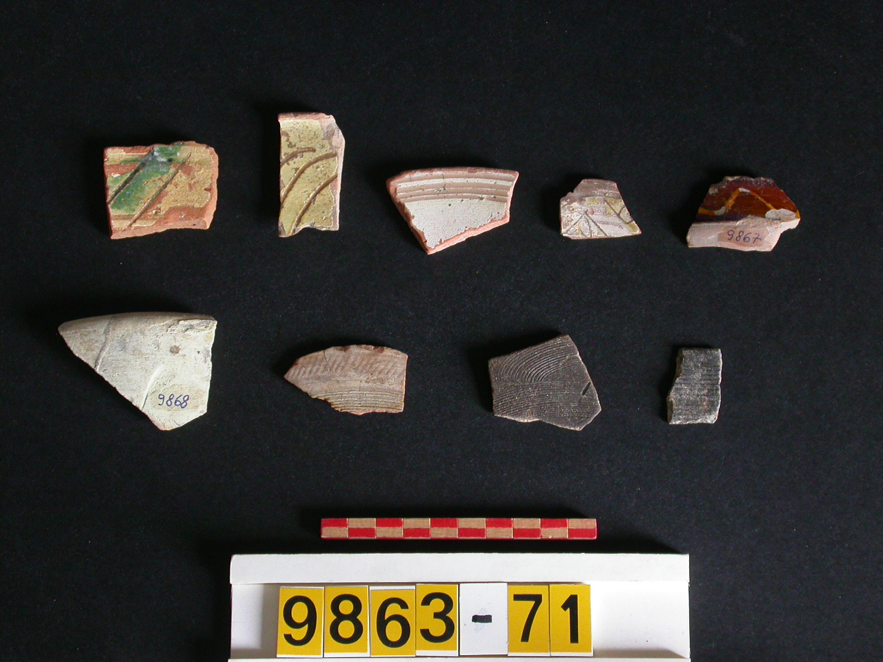 vaso, frammento - ambito veneziano (secc. XI/ XII)