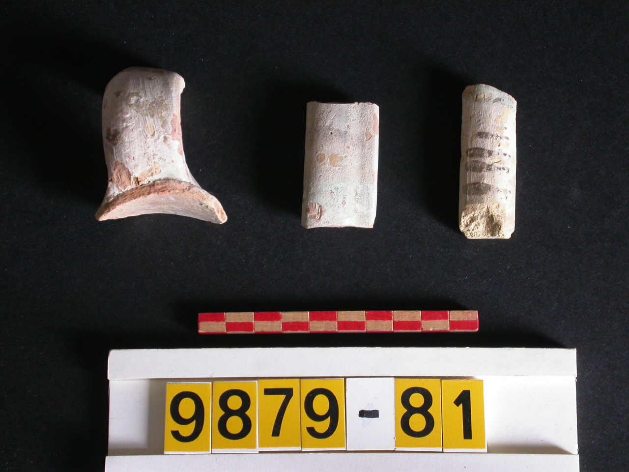 boccale, frammento - ambito veneziano (sec. XIV)