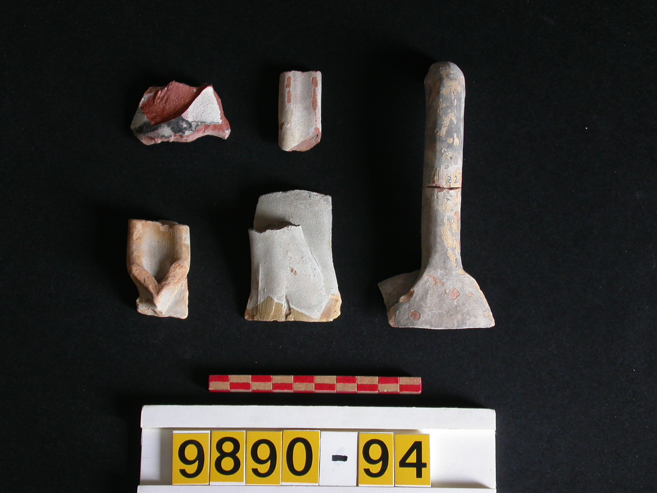 boccale, frammento - ambito veneziano (sec. XIV)