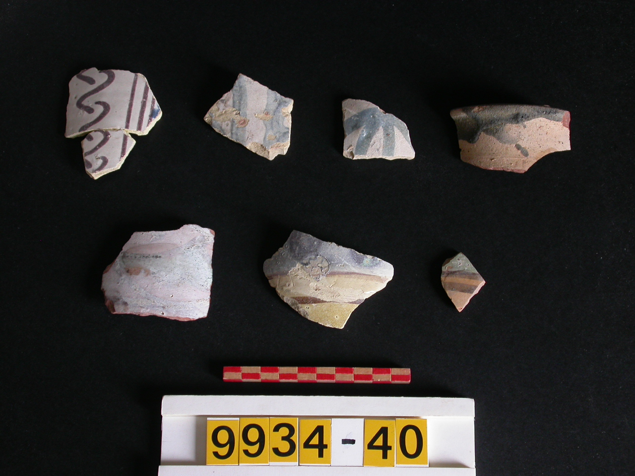 boccale, frammento - ambito veneziano (sec. XIV)