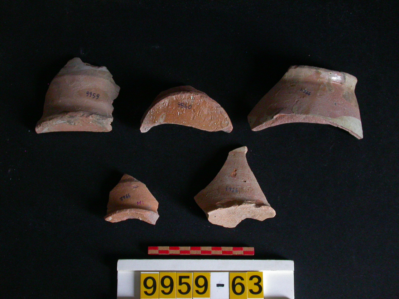 boccale, frammento - ambito veneziano (sec. XIV)