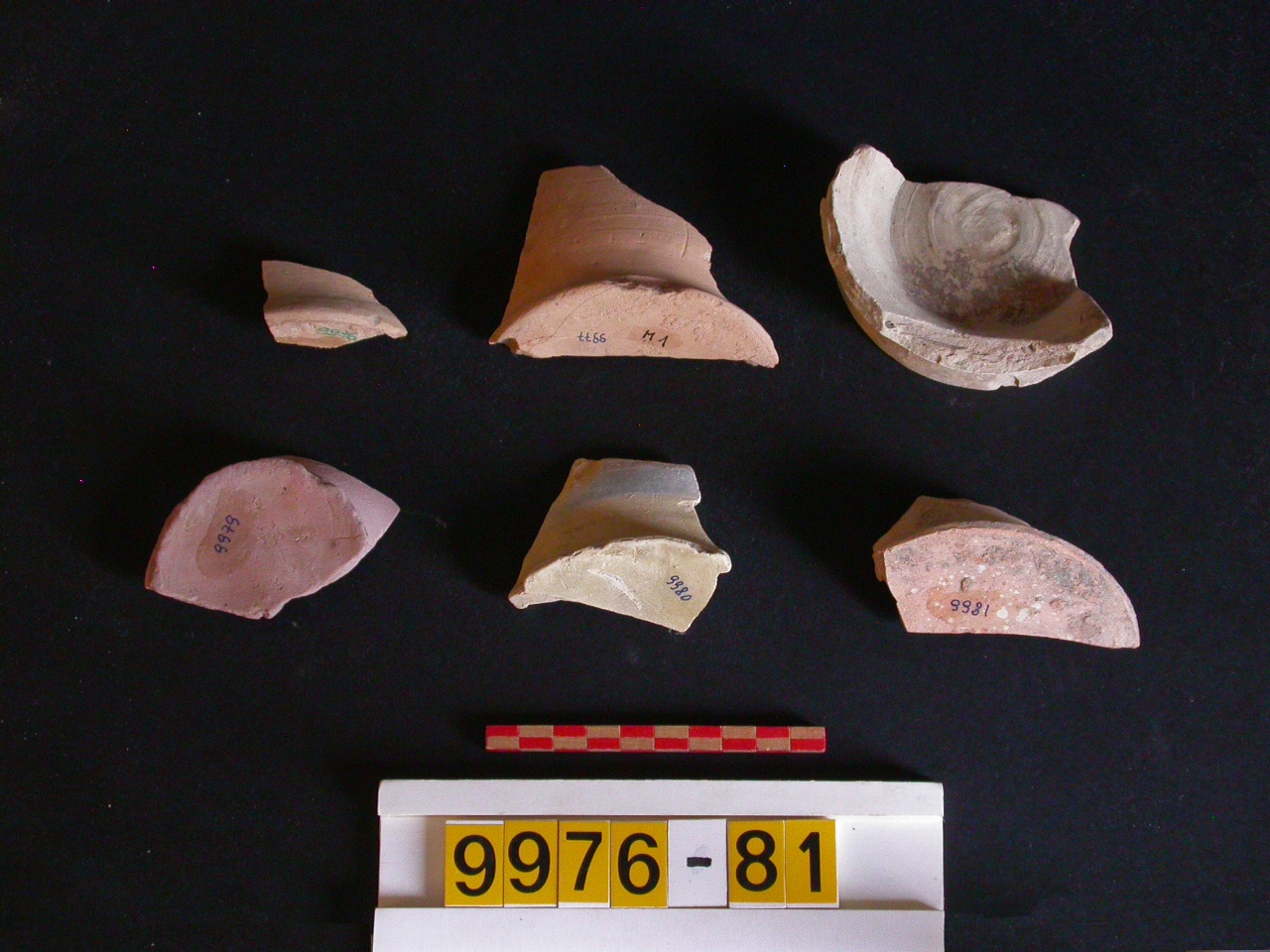 boccale, frammento - ambito veneziano (sec. XIV)