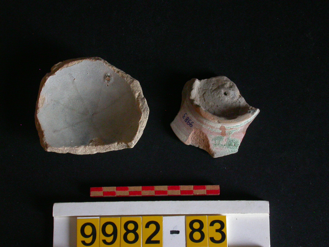 scodella, frammento - ambito veneziano (sec. XIV)