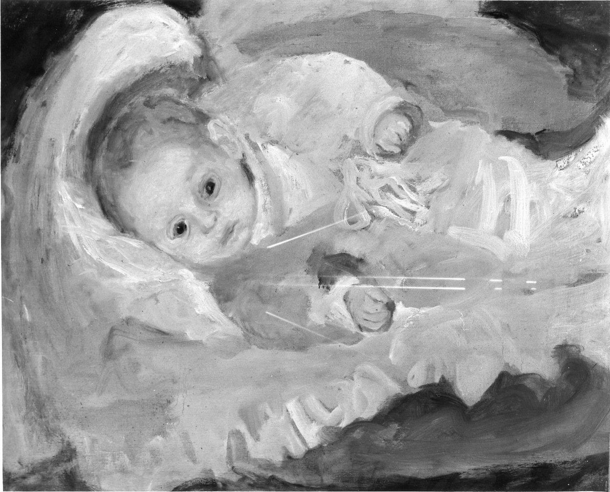 angelo annunciante (rilievo) di Tatti Jacopo detto Jacopo Sansovino (scuola) (sec. XVI)