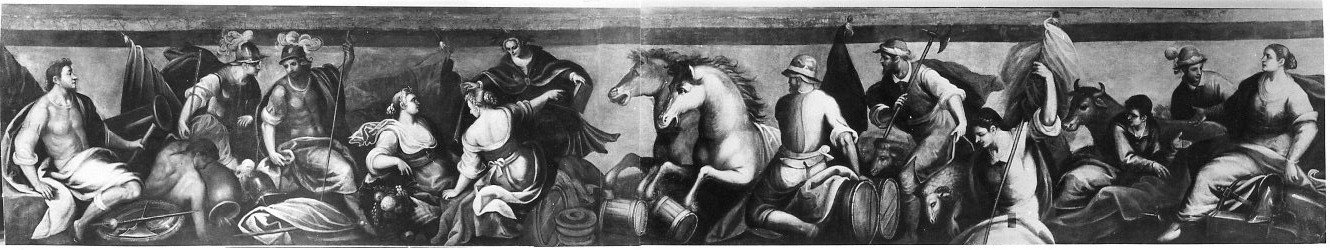 Allegoria dell'Agricoltura, allegoria dell'Agricoltura (dipinto, opera isolata) di Pilotti Gerolamo (attribuito) (prima metà sec. XVII)