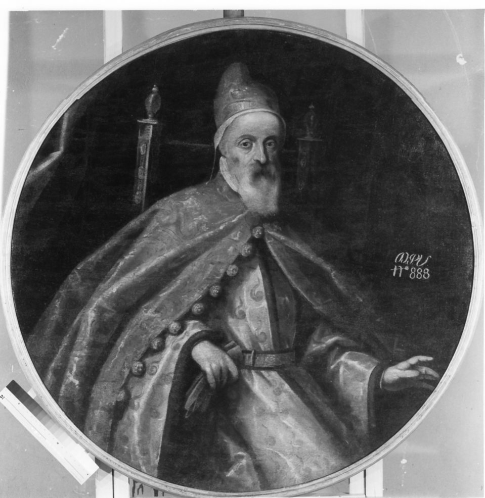 ritratto del Doge Marino Grimani, ritratto d'uomo (dipinto, opera isolata) di Negretti Jacopo detto Palma il Giovane (prima metà sec. XVII)