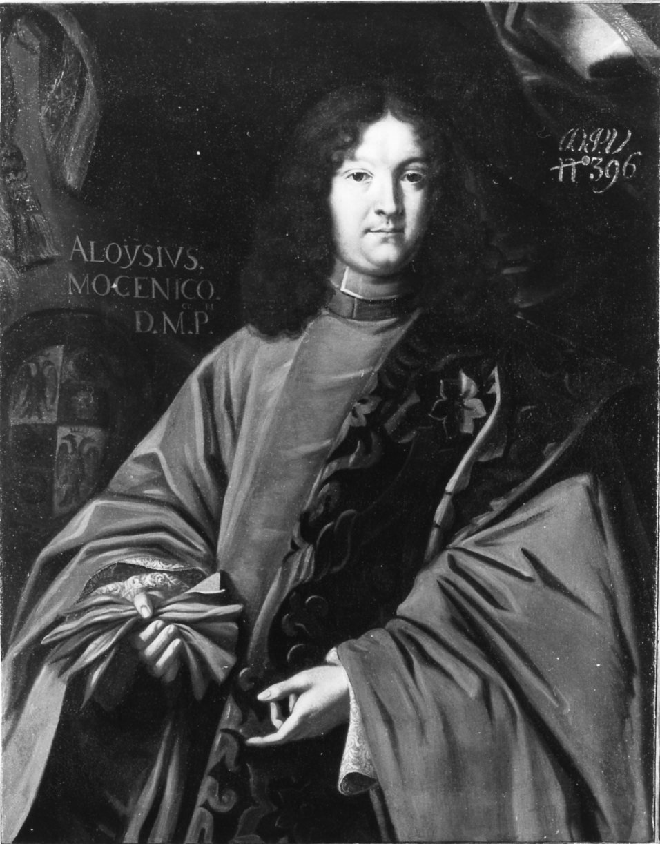 ritratto di Alvise Mocenigo, ritratto d'uomo (dipinto, opera isolata) di Regnier Nicolas detto Renieri (maniera) (sec. XVII)