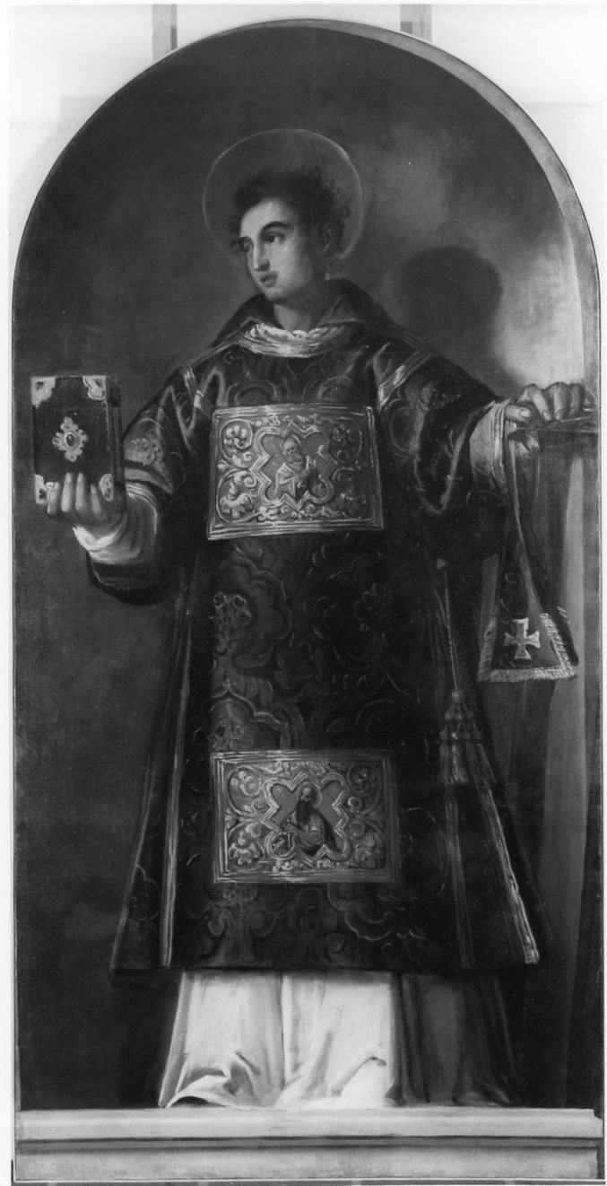 San Lorenzo, San Lorenzo (dipinto, opera isolata) - ambito veneto (fine sec. XVI)