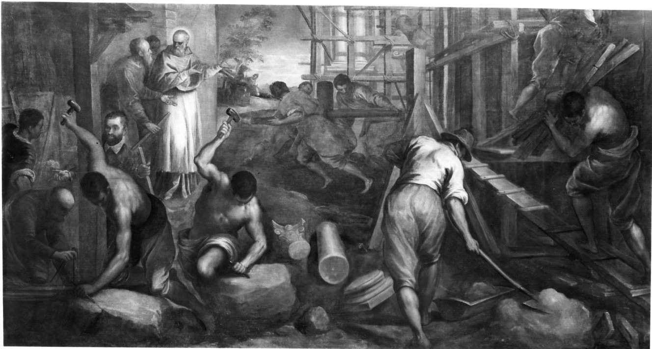 conopeo di tabernacolo, frammento - manifattura italiana (fine/inizio secc. XVII/ XVIII)