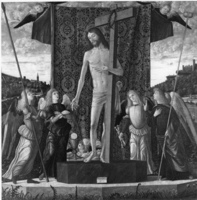 Sangue di Cristo, Sangue di Cristo (dipinto, opera isolata) di Carpaccio Vittore (fine sec. XV)