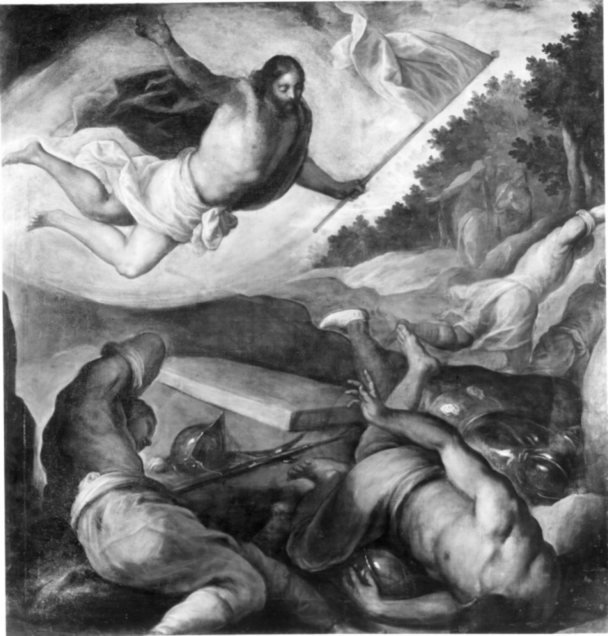 ultima cena (dipinto) di Negretti Jacopo detto Palma il Giovane (inizio sec. XVII)