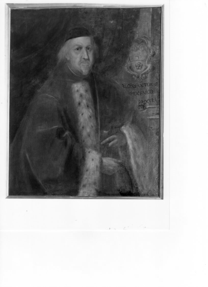 ritratto di Alvise Tommaso Mocenigo, ritratto d'uomo (dipinto, opera isolata) - ambito veneto (metà sec. XVII)