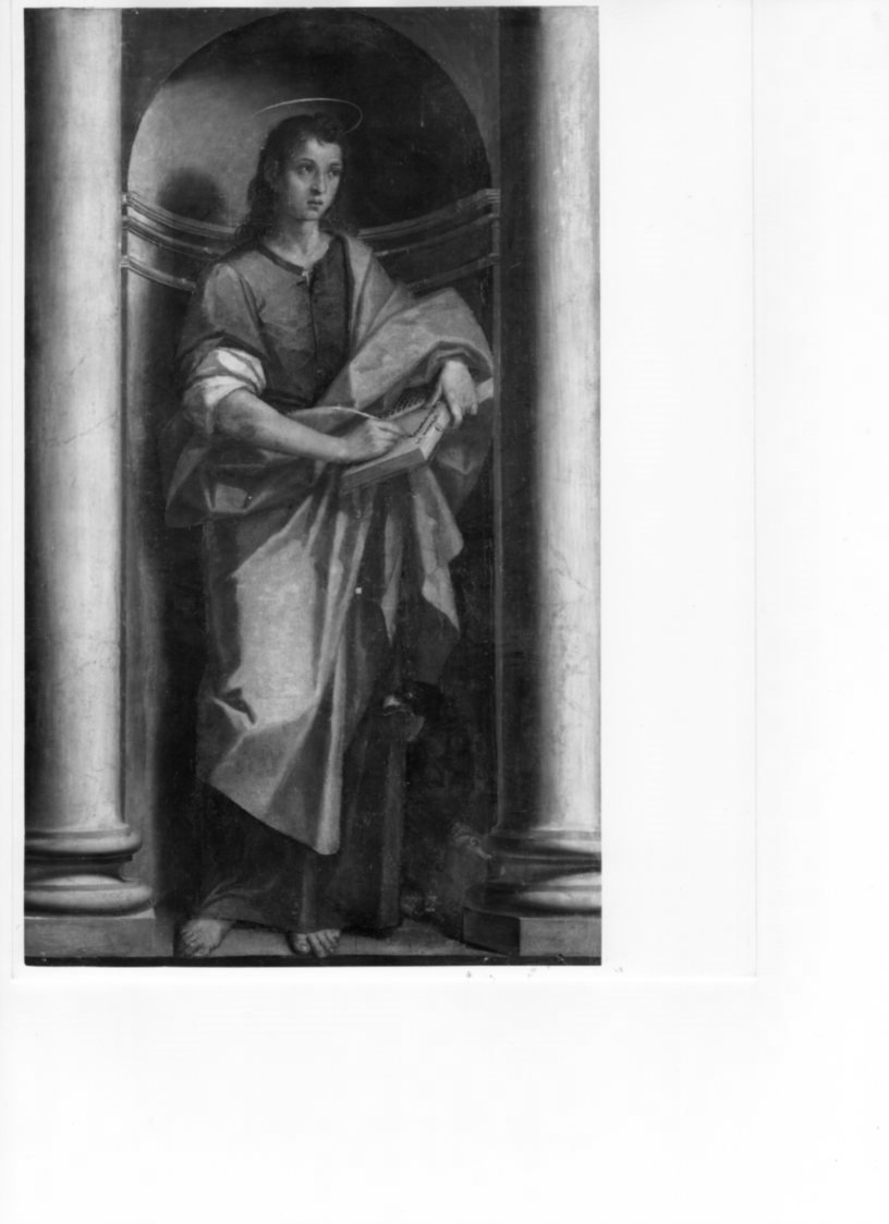 San Giovanni Evangelista, San Giovanni Evangelista (dipinto, opera isolata) - ambito veneto (fine sec. XVI)