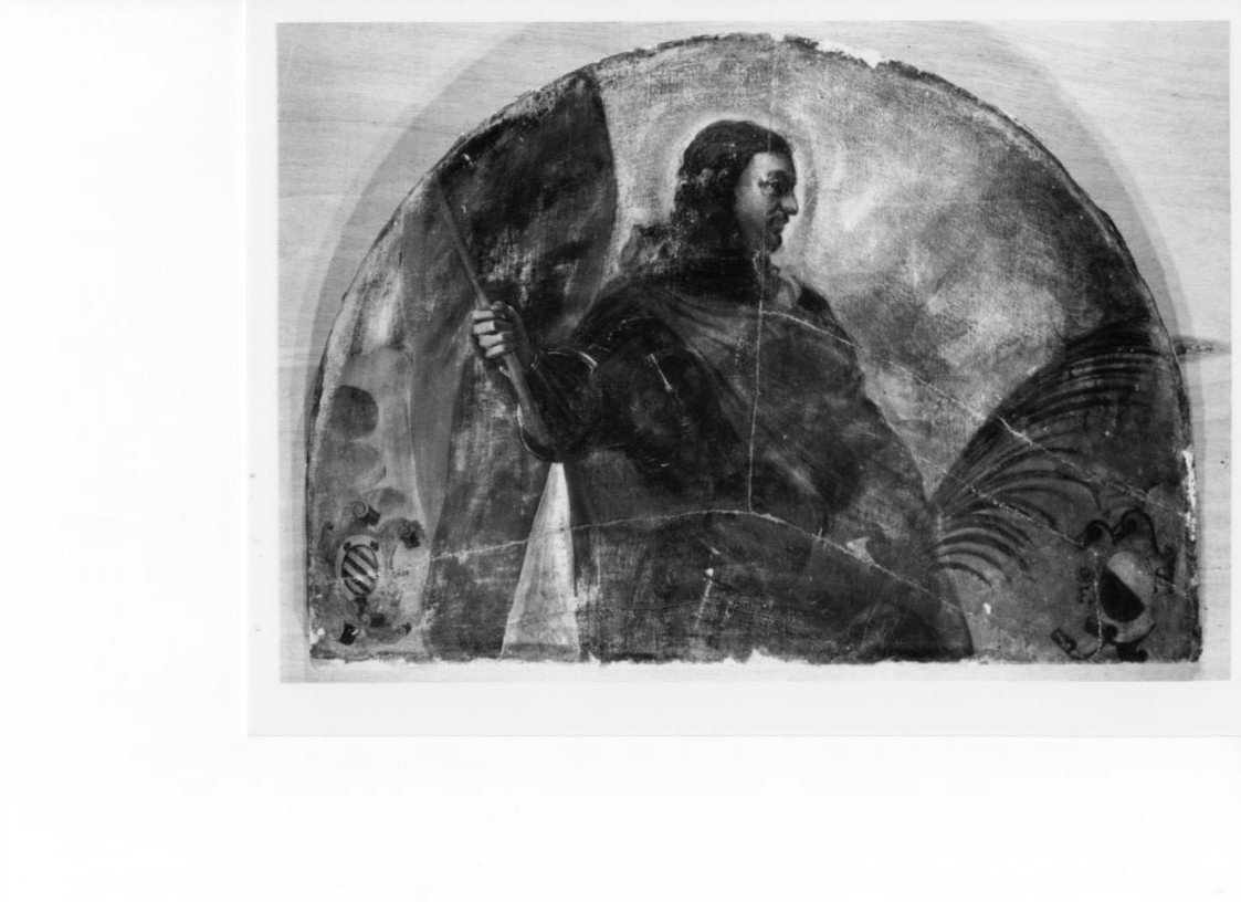 San Liberale, San Liberale (dipinto, opera isolata) di Robusti Domenico detto Domenico Tintoretto (secc. XVI/ XVII)