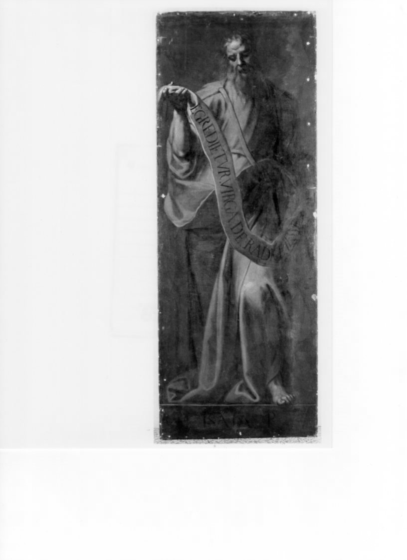 Isaia, Isaia (dipinto, opera isolata) di Michieli Andrea detto Vicentino (sec. XVII)