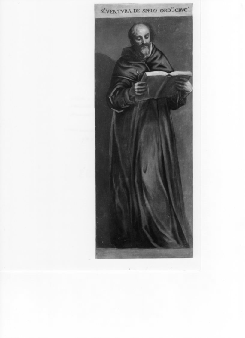 San Bonaventura da Spello, San Bonaventura da Spello (dipinto, opera isolata) di Peranda Santo (secc. XVI/ XVII)