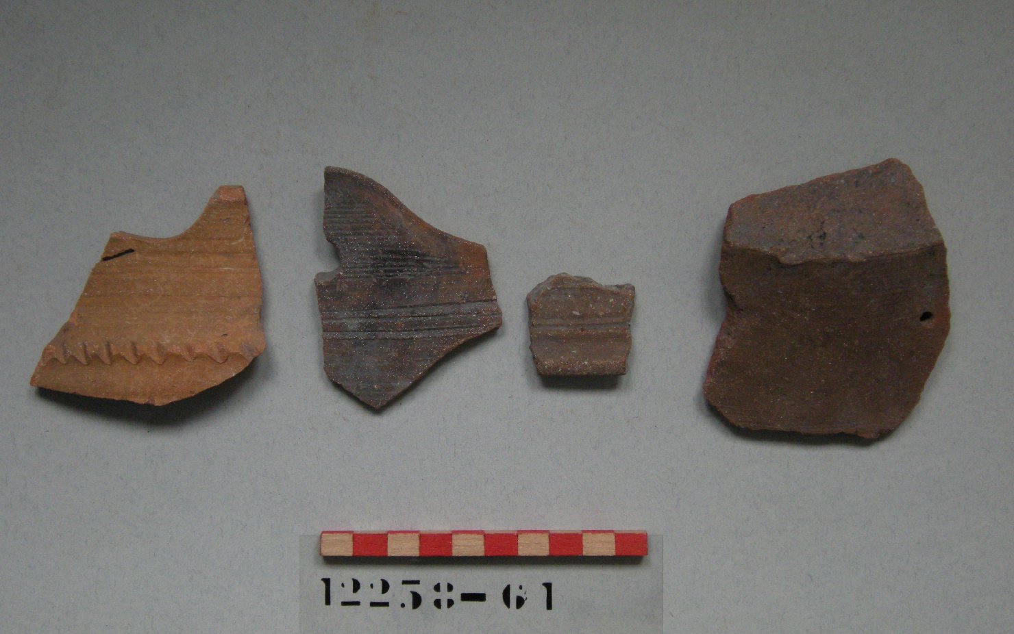 paiolo, frammento - ambito veneto (secc. XIV/ XV)