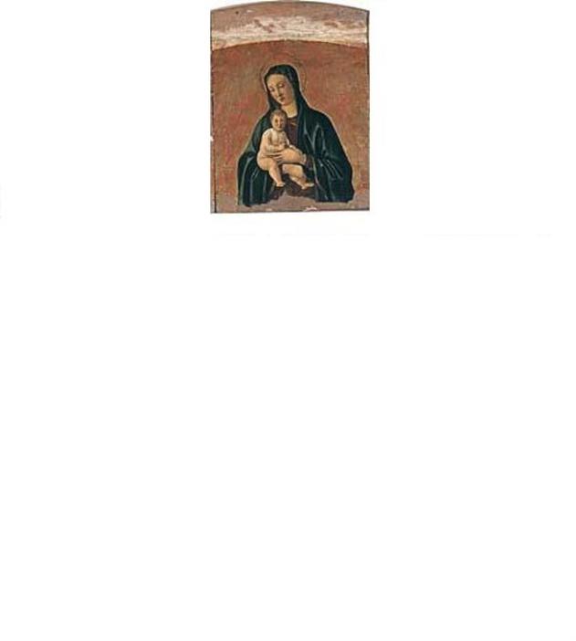 Trittico di San Lorenzo, Madonna con Bambino (dipinto, elemento d'insieme) di Bellini Giovanni detto Giambellino, Bellini Gentile, Bellini Jacopo (secc. XV/ XVI)