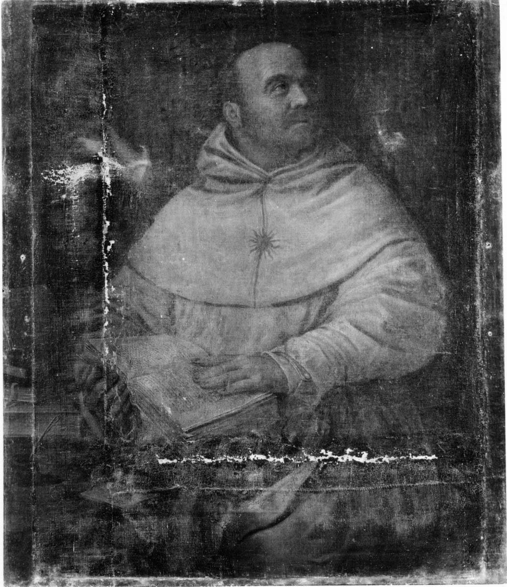 Ritratto di domenicano (dipinto) di Da Ponte Leandro detto Leandro Bassano (secc. XVI/ XVII)