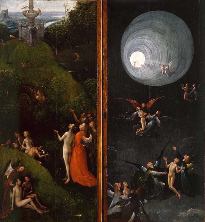 Paradiso terrestre (dipinto) di Joren Anthoniszoon van Aeken detto Bosch Hieronymus (sec. XV)