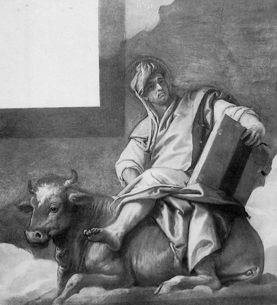 San Luca (dipinto) di Caliari Paolo detto Veronese (ultimo quarto sec. XVI)