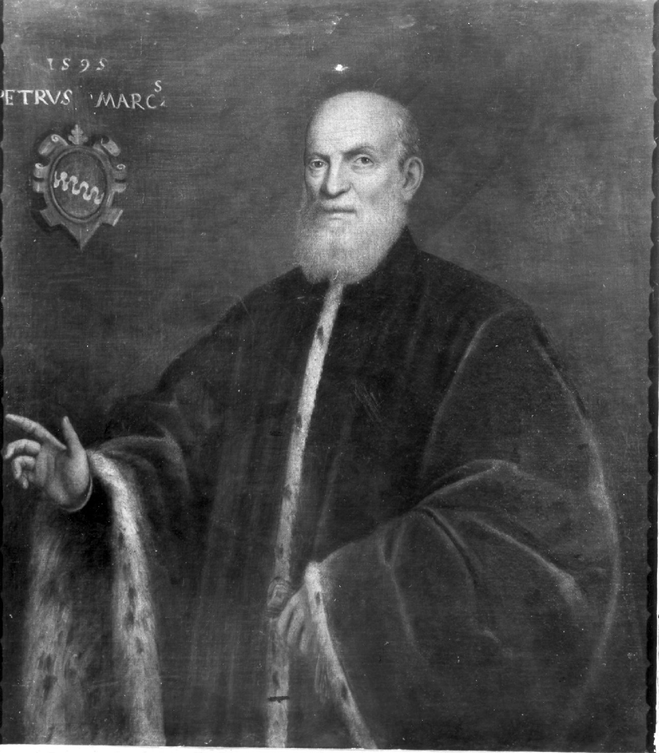 Il procuratore Pietro Marcello (dipinto) - ambito veneziano (sec. XVI)