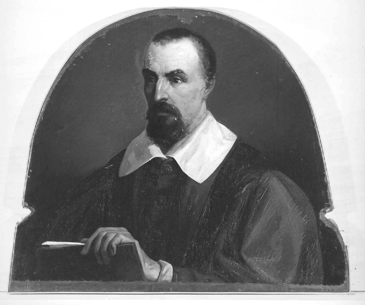 Ritratto di Francesco Bassano (dipinto, opera isolata) - ambito veneziano (metà sec. XIX)