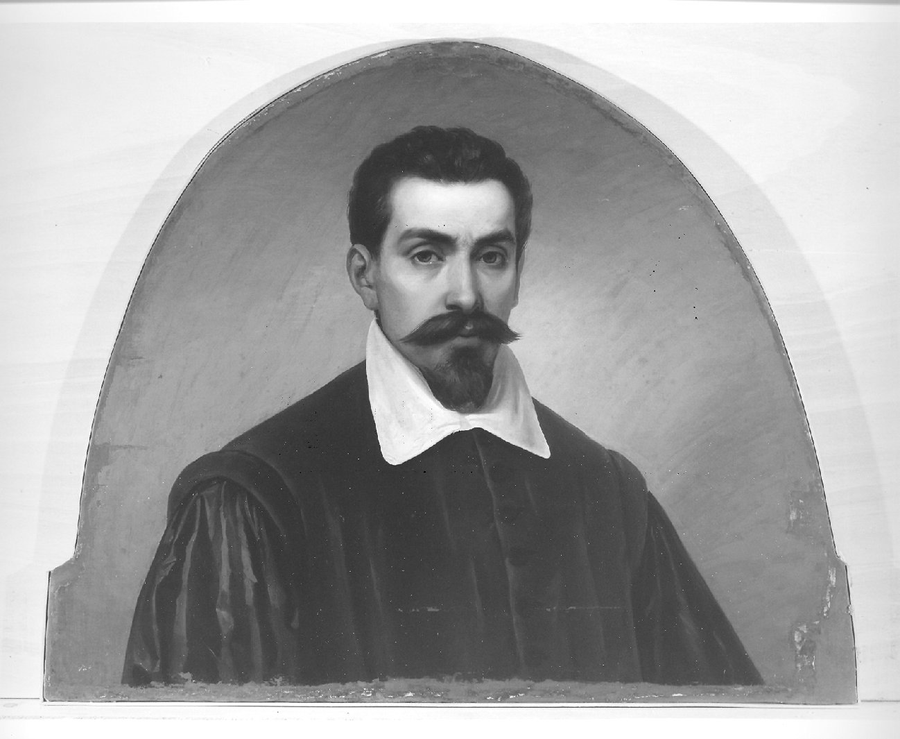 Ritratto di pittore veneto (dipinto, opera isolata) - ambito veneziano (metà sec. XIX)