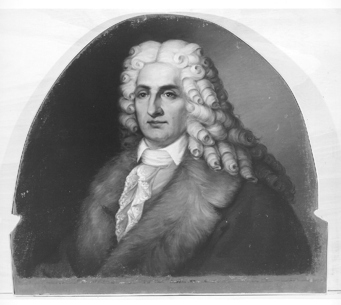 Ritratto di pittore veneto (dipinto, opera isolata) - ambito veneziano (metà sec. XIX)