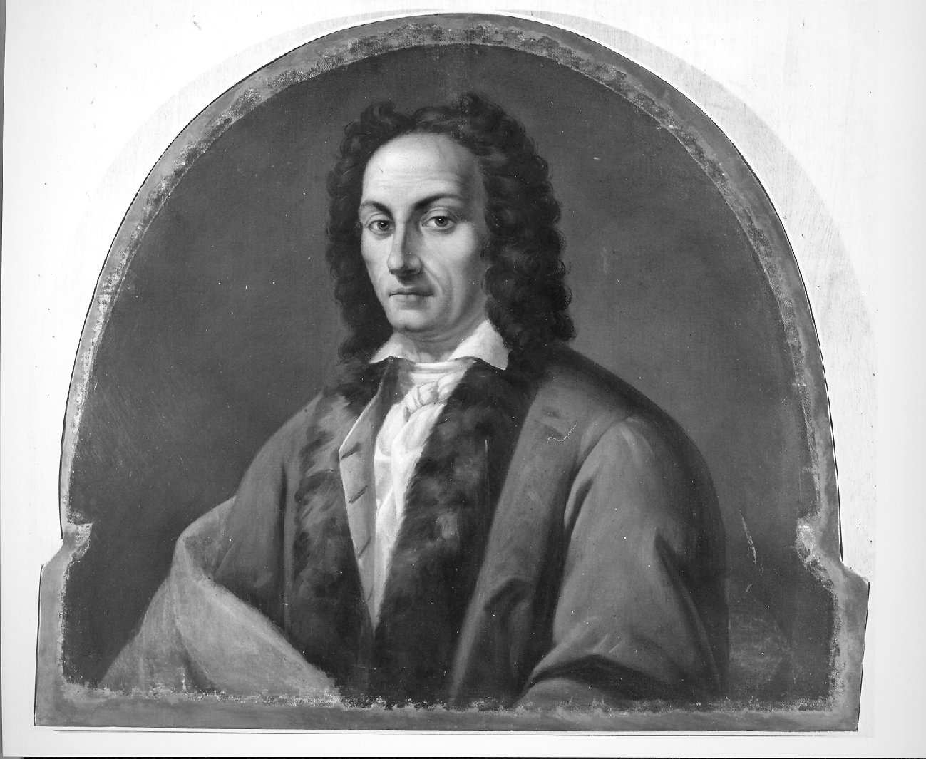 Ritratto di pittore veneto (dipinto, opera isolata) - ambito veneziano (metà sec. XIX)