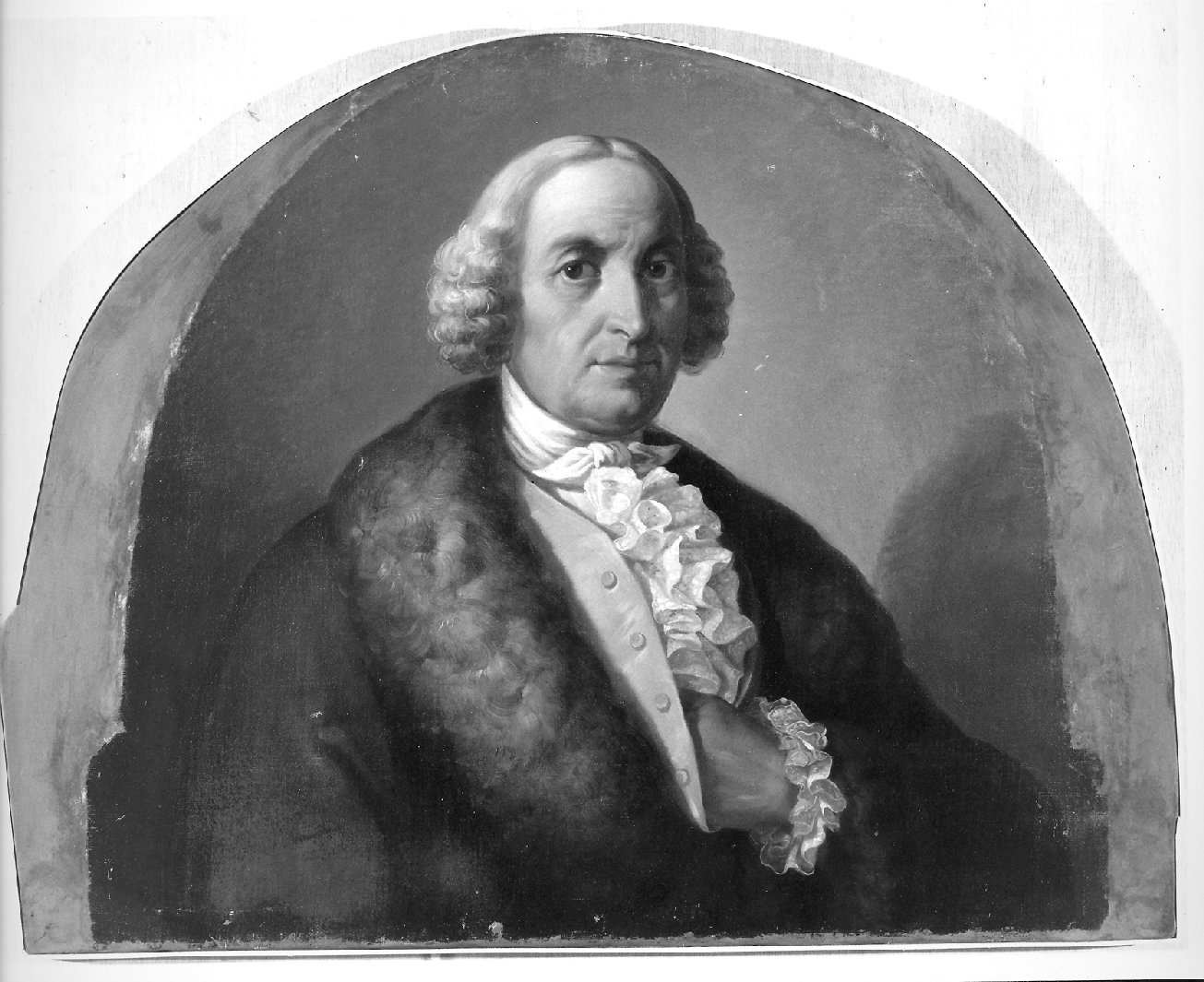 Ritratto di pittore veneto (dipinto, opera isolata) - ambito veneziano (metà sec. XIX)